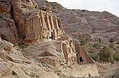 Petra - the Obelisk Tomb 